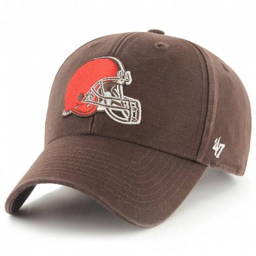 茶色 ブラウン クリーブランド ブラウンズ レジェンド '47 【 UNBRANDED BROWN CLEVELAND BROWNS LEGEND MVP ADJUSTABLE HAT / BRN BROWN 】 バッグ キャップ 帽子 メンズキャップ 帽子 キャップ