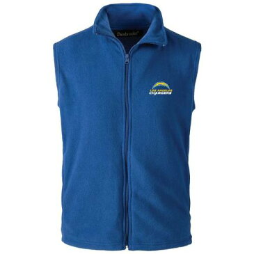 UNBRANDED チャージャーズ ヒューストン フリース フルジップ ベスト 青色 ブルー ロサンゼルス 【 UNBRANDED ROYAL HOUSTON FLEECE FULLZIP VEST CHG BLUE 】 メンズファッション コート ジャケット