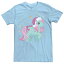 饯 ݥˡ ꥹޥ T Ŀ ֥롼  LICENSED CHARACTER MY LITTLE PONY CHRISTMAS SANTA HAT TEE / LIGHT BLUE  󥺥եå ȥåץ åȥ