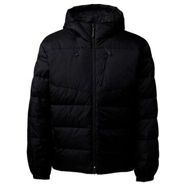 LANDS' END ウィンター ダウン ジャケット 黒色 ブラック LANDS' パファージャケット メンズ 【 END EXPEDITION WINTER DOWN BLACK 】