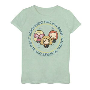 【★スーパーSALE★6/11深夜2時迄】ハリーポッター フライト グラフィック Tシャツ 【 FLIGHT HARRY POTTER SWAN GRAPHIC TEE MINT 】