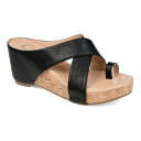 Wl RNV RNV EFbW T_ y JOURNEE COLLECTION RAYNA WEDGE SANDALS / z