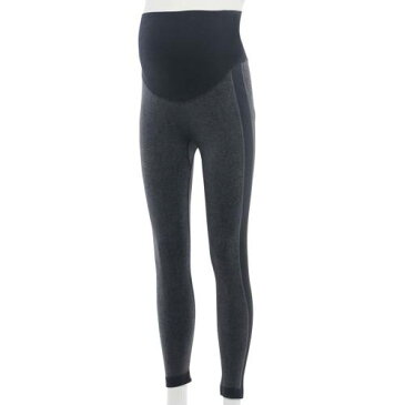 モダン レギンス タイツ 灰色 グレー グレイ 【 GRAY MODERN ETERNITY MATERNITY SEAMLESS ACTIVE LEGGINGS 】