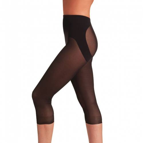 & y NAOMI & NICOLE FIRM CONTROL SHAPEWEAR SHEER CAPRI PANTLINER 747 / z fB[Xt@bV {gX pc