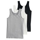 【★Fashion THE SALE★1/14迄】3個入 タンクトップ タンクトップS 【 SO S 6-16 3-PACK SEAMLESS TANK TOPS / 】 キッズ ベビー マタニティ トップス