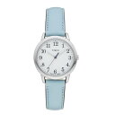 タイメックス レザー ウォッチ 時計 青色 ブルー 【 WATCH TIMEX EASY READER LEATHER TW2R62900JT BLUE 】 ※入荷時に電池が切れの場合もありますので予めご了承ください。 その1