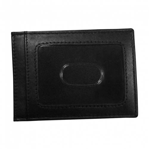 スケートボード ライオンズ 黒色 ブラック レザー ペンシルバニアステイト ニッタニーライオンズ & 【 STATE BLACK LEATHER CASH CARD HOLDER PST 】 バッグ 財布 ケース