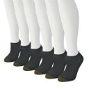 ソリッド 靴下 6PK. 【 GOLDTOE 6-PK. SOLID SOFT LINER SOCKS / 】 インナー 下着 ナイトウエア レディース レッグ