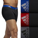 AfB_X 3 ptH[}X y ADIDAS 3-PACK PERFORMANCE TRUNKS / z Yt@bV Y{ pc