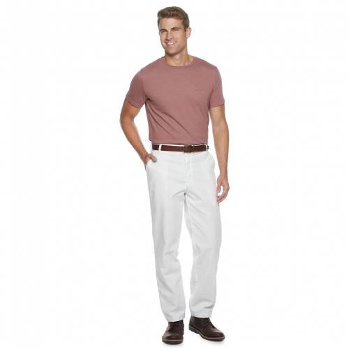 【★Fashion THE SALE★7/12午前10時迄】赤 レッド 白色 ホワイト 【 RED KAP SPECIALIZED WORK PANTS / WHITE 】 メンズファッション ズボン パンツ