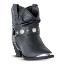 fBS u[c F ubN y DINGO FIONA ANKLE BOOTS / BLACK z