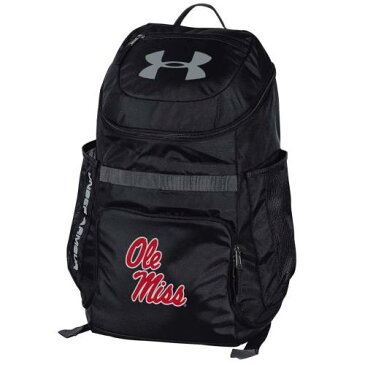 UNBRANDED レベルス バックパック バッグ リュックサック 黒色 ブラック アンダーアーマー ミシシッピ 【 UNBRANDED STORM UNDENIABLE III BACKPACK OLE BLACK 】