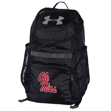UNBRANDED レベルス バックパック バッグ リュックサック 黒色 ブラック アンダーアーマー ミシシッピ 【 UNBRANDED STORM UNDENIABLE III BACKPACK OLE BLACK 】