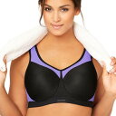 スポーツブラ 【 GLAMORISE PLUS SIZE FULL-FIGURE HIGH-IMPACT WONDERWIRE SPORTS BRA 9066 / 】 インナー 下着 ナイトウエア レディース ブラジャー