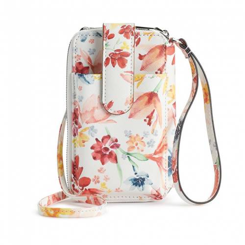 APT. 9 財布 APT. 【 9 JACQUI RFID CROSSBODY WALLET FLORAL 】 バッグ