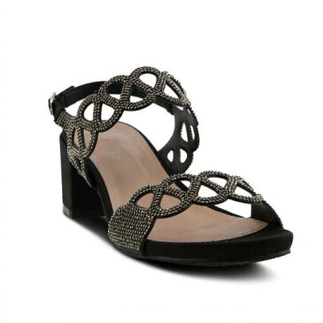 PATRIZIA ドレス サンダル 黒色 ブラック 【 PATRIZIA XYZANA DRESS SANDALS BLACK 】