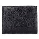 RC U[ z y KARLA HANSON RFID-BLOCKING COIN POCKET LEATHER WALLET / z obO fB[XobO