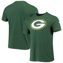 ニューエラ NEW ERA 緑 グリーン パッカーズ スタジアム ロゴ Tシャツ 【 GREEN NEW ERA BAY PACKERS COMBINE STADIUM LOGO TSHIRT PKR 】 メンズファッション トップス Tシャツ カットソー