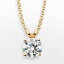 쥯     1CT. T.W.  THE REGAL COLLECTION 14K GOLD 1-CT. IGL CERTIFIED DIAMOND SOLITAIRE PENDANT / 14K YELLOW GOLD  奨꡼ ꡼ ǥ奨꡼ ͥ