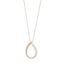 【★Fashion THE SALE★7/12午前10時迄】銀色 シルバー ネックレス 【 UNBRANDED STERLING SILVER CUBIC ZIRCONIA TEARDROP PENDANT NECKLACE / 】 ジュエリー アクセサリー レディースジュエリー ペンダント(4)