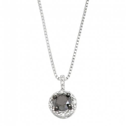 銀色 シルバー ダイヤモンド ネックレス T.W. 【 UNBRANDED STERLING SILVER 1/2 CARAT DIAMOND HALO PENDANT NECKLACE / STERLING SILVER 】 ジュエリー アクセサリー レディースジュエリー ペンダント