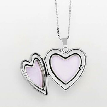 UNBRANDED 銀色 シルバー ダイヤモンド & 【 SILVER UNBRANDED STERLING DIAMOND ACCENT HEART LOCKET PENDANT SET MULTI NONE 】 ジュエリー アクセサリー レディースジュエリー ネックレス