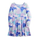 SO ドレス 【 S 4-20 Skater Dress 】 Tie Dye