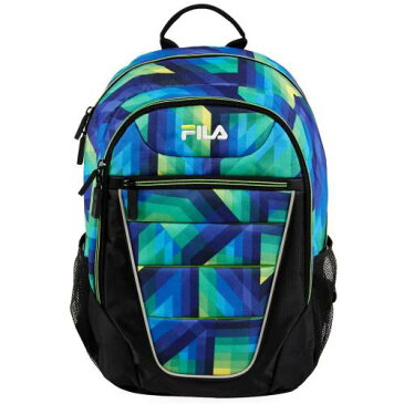 フィラ FILA フィラ バックパック バッグ リュックサック 緑 グリーン 【 GREEN FILA ARGUS 4 BACKPACK CHEVRON 】