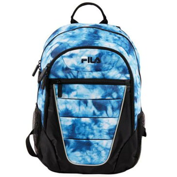 フィラ FILA フィラ バックパック バッグ リュックサック 紺色 ネイビー ネクタイ 【 FILA ARGUS 4 BACKPACK NAVY TIE DYE 】