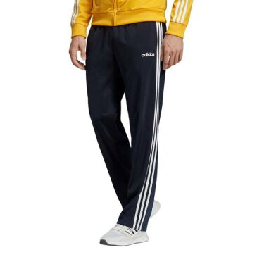 アディダス ADIDAS アディダス トラック レジェンド 【大きめ】 トラックパンツ メンズ 【 LEGEND ADIDAS ESSENTIAL TRICOT 3STRIPE INK 】