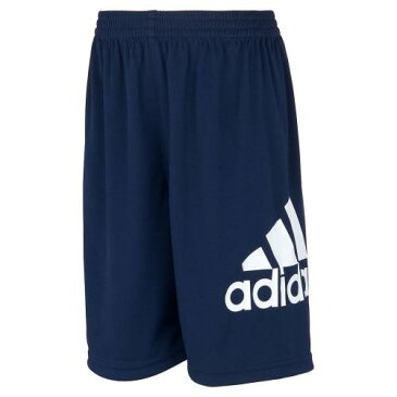 アディダス ロゴ ショーツ ハーフパンツ 紺色 ネイビー ジュニア キッズ 【 ADIDAS S 47 LOGO ATHLETIC SHORTS NAVY 】