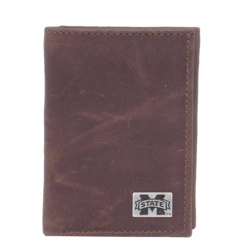 XP[g{[h uhbO U[ z `[ ~VVbsXeCg y MISSISSIPPI STATE BULLDOGS LEATHER TRIFOLD WALLET / MST TEAM z obO P[X Yz