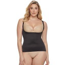 【★スーパーSALE★6/11午前2時迄】& 【 NAOMI & NICOLE PLUS SIZE FIRM CONTROL SHAPEWEAR UNBELIEVABLE COMFORT STEP-IN TORSETTE CAMISOLE 7770 / 】 レディースファッション トップス(4)