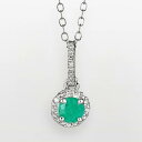 銀色 シルバー ダイヤモンド 【 CELEBRATION GEMS STERLING SILVER EMERALD AND DIAMOND ACCENT FRAME PENDANT / 】 ジュエリー アクセサリー レディースジュエリー ネックレス ペンダント