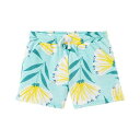 カーターズ CARTER'S ショーツ ハーフパンツ 【 S 4-12 Ruffle Pull-on Shorts 】 Green Floral