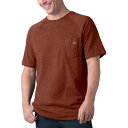 ディッキーズ DICKIES ディッキーズ パフォーマンス Tシャツ 赤 レッド ヘザー 【 RED HEATHER DICKIES TEMP IQ PERFORMANCE COOLING TEE ROCK 】 メンズファッション トップス Tシャツ カットソー