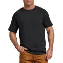 ディッキーズ DICKIES ディッキーズ パフォーマンス Tシャツ 黒色 ブラック 【 DICKIES TEMP IQ PERFORMANCE COOLING TEE BLACK 】 メンズファッション トップス Tシャツ カットソー