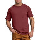 ディッキーズ DICKIES ディッキーズ パフォーマンス Tシャツ 赤 レッド 【 RED DICKIES TEMP IQ PERFORMANCE COOLING TEE 】 メンズファッション トップス Tシャツ カットソー