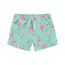 カーターズ CARTER'S ショーツ ハーフパンツ 【 S 4-12 Ruffle Pull-on Shorts 】 Floral