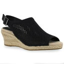 C[W[Xg[g Xg[g y EASY STREET STACY ESPADRILLE WEDGES / z T_