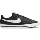 ナイキ NIKE カウント レガシー スニーカー 運動靴 【 Court Legacy Big Kids Shoes 】 Black White Brown