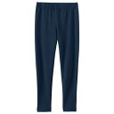 ランズエンド LANDS' END レギンス タイツ 【 Tough Cotton Ankle Leggings 】 Classic Navy