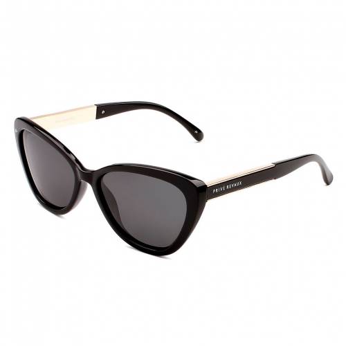 サングラス 【 PRIVE REVAUX THE HEPBURN 57MM CAT-EYE POLARIZED SUNGLASSES / 】 バッグ 眼鏡