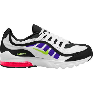 ナイキ NIKE エア マックス スニーカー 運動靴 白色 ホワイト 赤 レッド 藍色 インディゴ エアマックス スニーカー メンズ 【 AIR RED NIKE VGR RUNNING SHOES WHITE VOLT INDIGO 】