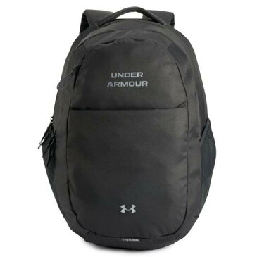 アンダーアーマー UNDER ARMOUR バックパック バッグ リュックサック 灰色 グレー グレイ アンダーアーマー 【 GRAY HUSTLE SIGNATURE BACKPACK JET METALLIC 】