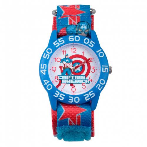 マーベル タイム ウォッチ 時計 青色 ブルー KIDS' 【 MARVEL AVENGERS CAPTAIN AMERICA SHIELD TIME TEACHER WATCH / BLUE 】 腕時計 キッズ 腕時計 ※入荷時に電池が切れの場合もありますので予めご了承くださ マーベル タイム ウォッチ 時計 青色 ブルー KIDS' 【 MARVEL AVENGERS CAPTAIN AMERICA SHIELD TIME TEACHER WATCH / BLUE 】 腕時計 キッズ 腕時計 ※入荷時に電池が切れの場合もありますので予めご了承くださ