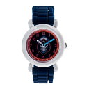 キャラクター 黒色 ブラック 灰色 グレー グレイ タイム ウォッチ 時計 青色 ブルー KIDS' 【 LICENSED CHARACTER MARVEL BLACK WIDOW TASKMASTER GRAY TIME TEACHER WATCH / BLUE 】 腕時計 キッズ 腕時計 ※入荷時に電