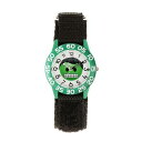 タイム ウォッチ 時計 黒色 ブラック KIDS' 【 MARVEL HULK EMOJI TIME TEACHER WATCH / BLACK 】 腕時計 キッズ 腕時計 ※入荷時に電池が切れの場合もありますので予めご了承ください。