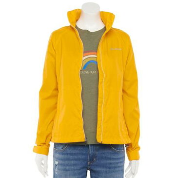 コロンビア COLUMBIA フード付 ジャケット 【 COLUMBIA SWITCHBACK III HOODED PACKABLE JACKET BRIGHT MARIGOLD 】
