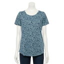 SONOMA GOODS FOR LIFE Tシャツ 青色 ブルー 【 SONOMA GOODS FOR LIFE ESSENTIAL CREWNECK TEE PRAIRIE BLUE 】
